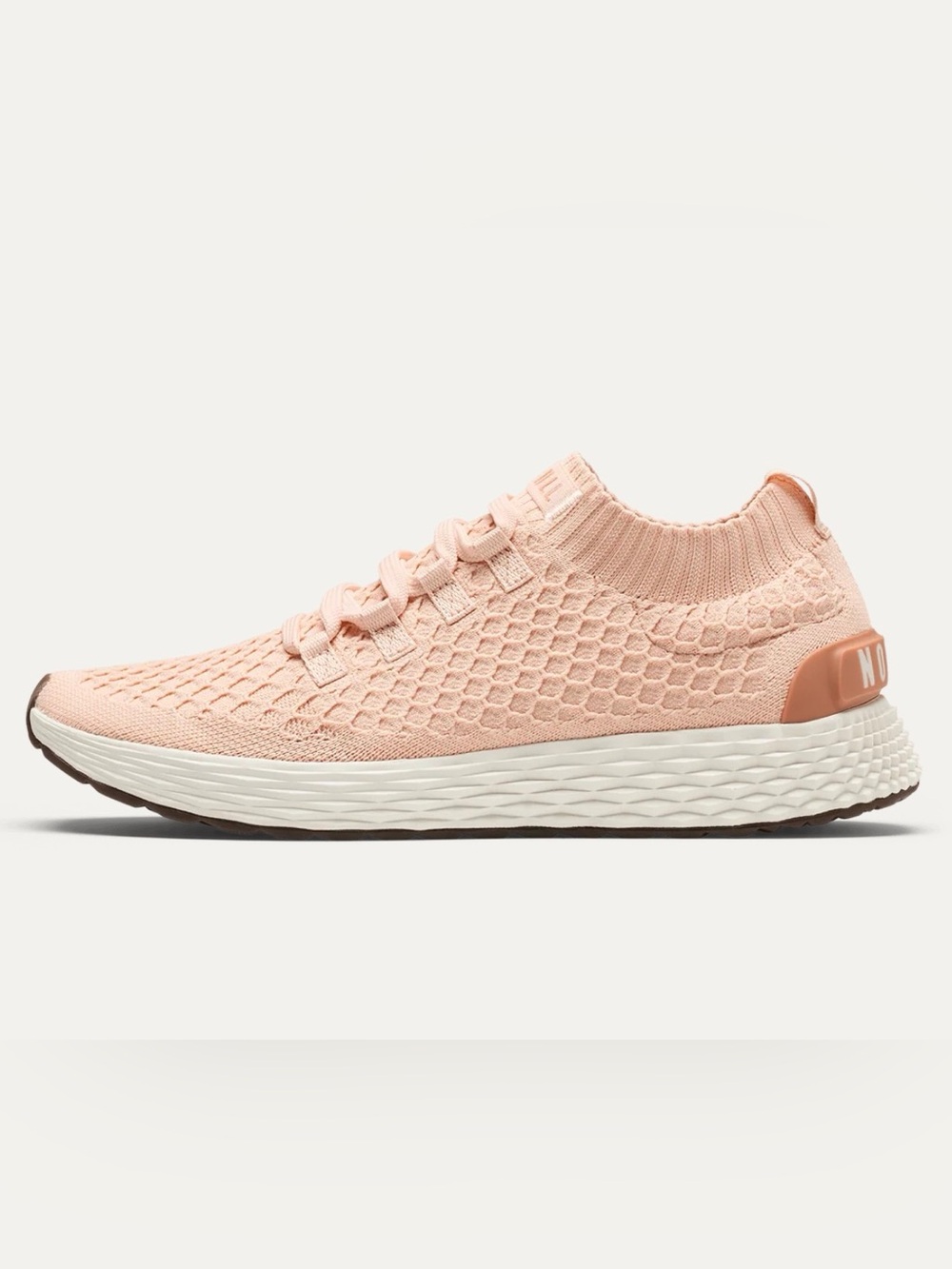 NOBULL Allday Knit Athletic Sneakers - Light Pink- 12
